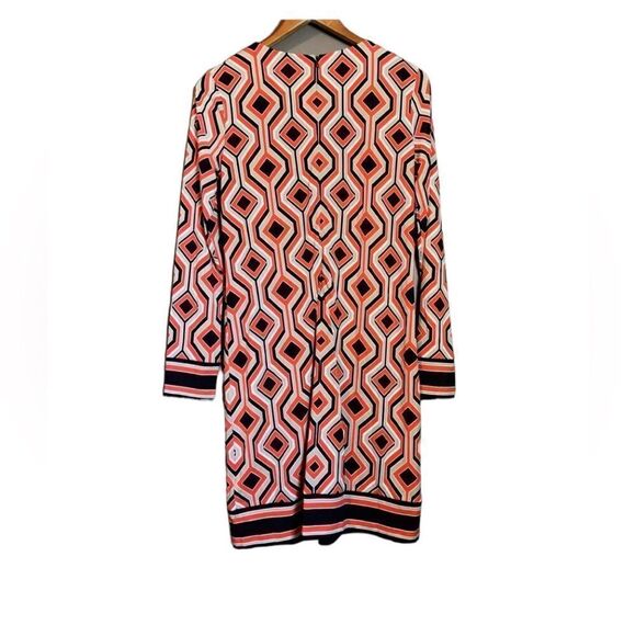 Michael, Michael kors patterned long sleeve dress. - Picture 11 of 11